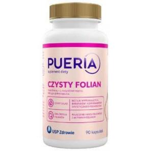Pueria Czysty Folian, kapsułki, 90 szt. - zdjęcie produktu