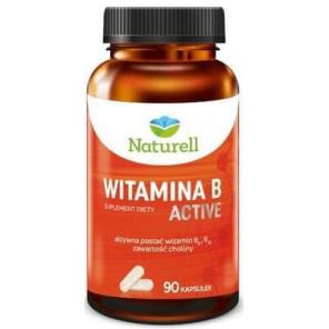 Naturell Witamina B ACTIVE, kapsułki, 90 szt. - zdjęcie produktu