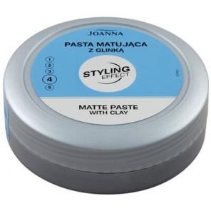 Joanna Styling Effect, pasta matująca do włosów, 100 g - zdjęcie produktu