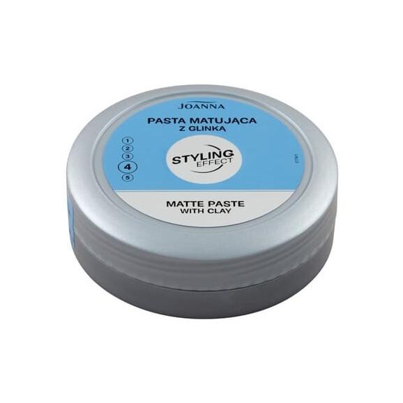 Joanna Styling Effect, pasta matująca do włosów, 100 g Joanna Styling Effect, pasta matująca do włosów, 100 g - zdjęcie produktu