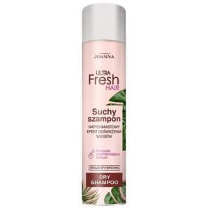Joanna Ultra Fresh Hair Brown, suchy szampon, 200 ml - zdjęcie produktu