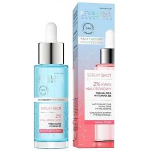 Evelien Serum Shot, kuracja nawilżająca z 2% kwasem hialuronowym, 30 ml - zdjęcie produktu