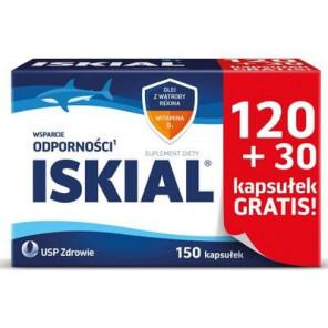 Iskial, kapsułki, 150 szt. - zdjęcie produktu