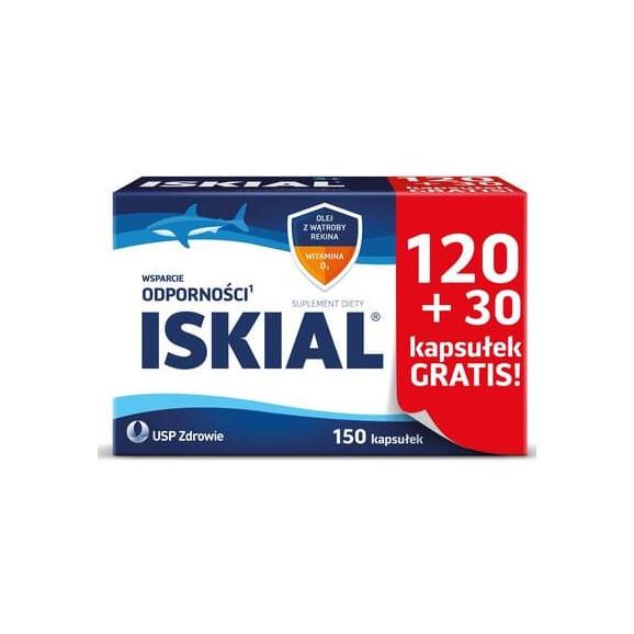 Iskial, kapsułki, 150 szt. Iskial, kapsułki, 150 szt. - zdjęcie produktu