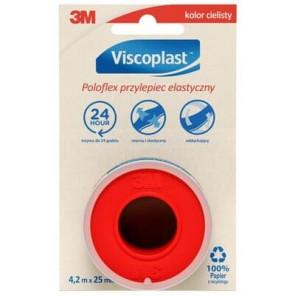 Viscoplast Poloflex, przylepiec elastyczny, 4,2 m x 25 mm, 1 szt. - zdjęcie produktu