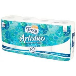 Foxy Artistico, papier toaletowy, 8 szt. - zdjęcie produktu