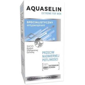 Aquaselin Extreme For Men, specjalistyczny antyperspirant, roll-on, dla mężczyzn, 50 ml - zdjęcie produktu