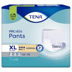Tena Pants ProSkin, majtki chłonne, rozmiar XL, 120-160 cm, Normal, 15 szt. - zdjęcie produktu