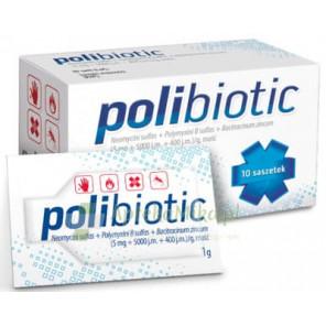 Polibiotic, maść, saszetki, 10 szt. - zdjęcie produktu
