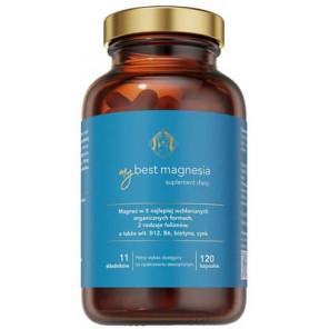 MyBest Magnesia, kapsułki, 120 szt. - zdjęcie produktu