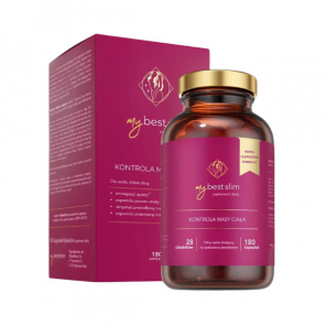 MyBest Slim, kapsułki, 180 szt. - zdjęcie produktu