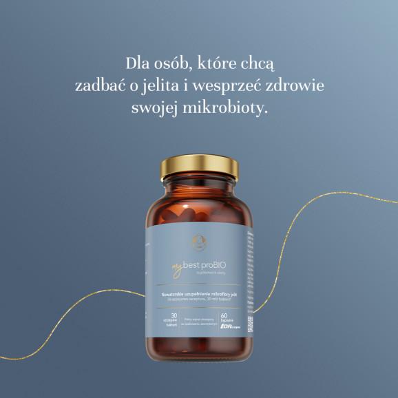 MyBest proBIO, kapsułki, 60 szt. - zdjęcie produktu