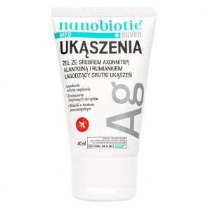 Nanobiotic Med Silver, żel na ukąszenia, 40 ml - zdjęcie produktu
