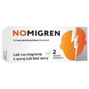 Nomigren, tabletki, 2 szt. - zdjęcie produktu