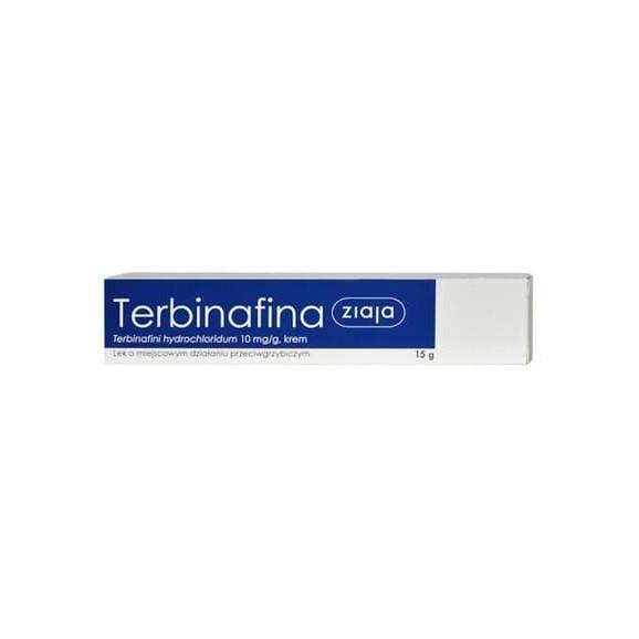 Terbinafina Ziaja, krem, 15 g Terbinafina Ziaja, krem, 15 g - zdjęcie produktu