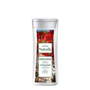 Joanna Naturia, odżywka do włosów z makiem i bawełną, 200 g - zdjęcie produktu