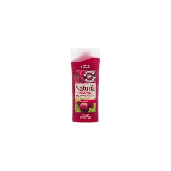 Naturia peeling drobnoziarnisty, malina, 100 g Naturia peeling drobnoziarnisty, malina, 100 g - zdjęcie produktu