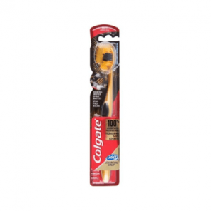 Colgate 360 Charcoal Gold, szczoteczka do zębów, Soft, 1 szt. - zdjęcie produktu