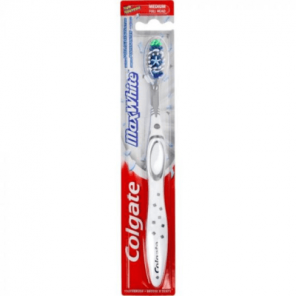 Colgate Max White, szczoteczka do zębów, Medium, 1 szt. - zdjęcie produktu