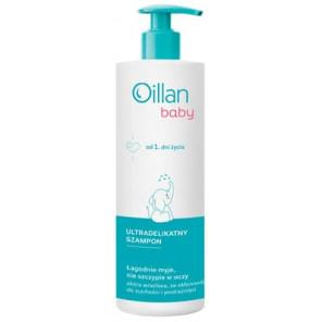 Oillan Baby, szampon do włosów dla dzieci od 1 dnia życia, 200 ml - zdjęcie produktu