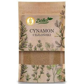 Ziółko Cynamon cejloński, 60 g - zdjęcie produktu