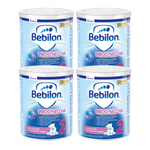 Bebilon Prosyneo HA Hydrolyzed Advance 2, mleko następne, po 6 miesiącu, 400 g x 4 szt. - zdjęcie produktu