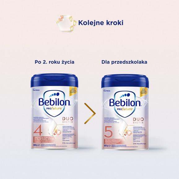 Bebilon Profutura Duo Biotik 3, odżywcza formuła na bazie mleka, po 1 roku, 800 g x 4 szt. - zdjęcie produktu