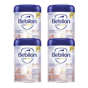 Bebilon Profutura Duo Biotik 4, mleko modyfikowane, po 2 roku, 800 g x 4 szt. - zdjęcie produktu