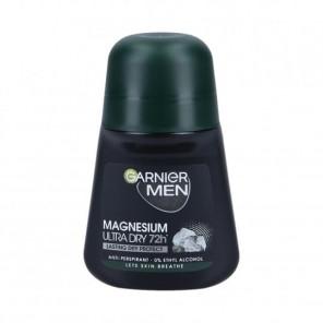 Antyperspirant Garnier Men Magnesium Ultra Dry 72h, roll-on, 50 ml - zdjęcie produktu