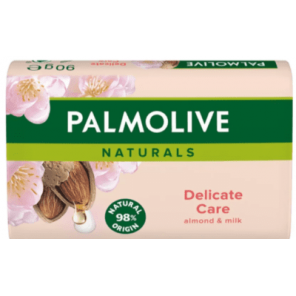 Palmolive Naturals Almond & Milk, mydło w kostce, 90 g - zdjęcie produktu
