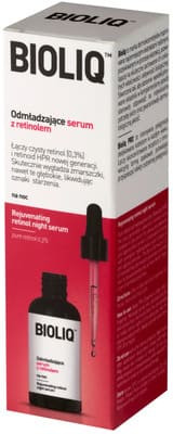 Bioliq Pro, odmładzające serum z retinolem, na noc, 20 ml