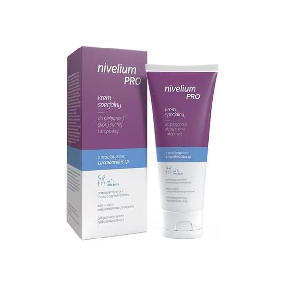 Nivelium Pro, krem specjalny do pielęgnacji skóry suchej i atopowej, 75 ml Nivelium Pro, krem specjalny do pielęgnacji skóry suchej i atopowej, 75 ml - zdjęcie produktu