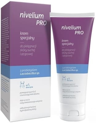 Nivelium Pro, krem specjalny do pielęgnacji skóry suchej i atopowej, 75 ml