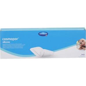 Hartmann Cosmopor Silicone, plaster samoprzylepny, jałowy, z silikonową warstwą kontaktową, 35 cm x 10 cm, 5 szt. - zdjęcie produktu