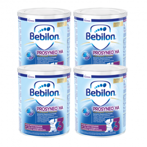 Bebilon Prosyneo HA Hydrolyzed Advance 3, mleko następne, po 1 roku, 400 g x 4 szt. - zdjęcie produktu