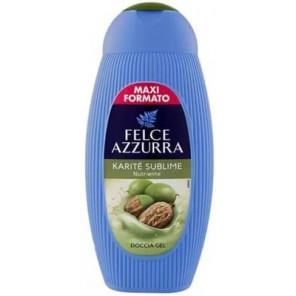 Felce Azzurra Karite Butter, żel pod prysznic, 400 ml - zdjęcie produktu