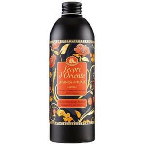 Tesori d'Oriente Japońskie Rytuały, płyn do kąpieli, 500 ml - zdjęcie produktu