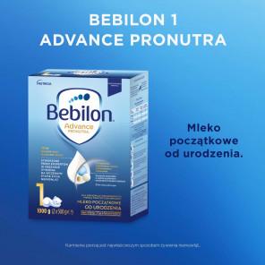 Bebilon 1 Advance Pronutra, mleko początkowe, od urodzenia, proszek, 1000 g x 4 - zdjęcie produktu