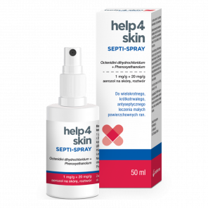 Help4Skin Septi-Spray, aerozol, 50 ml - zdjęcie produktu