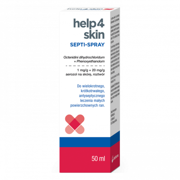 Help4Skin Septi-Spray, aerozol, 50 ml - zdjęcie produktu