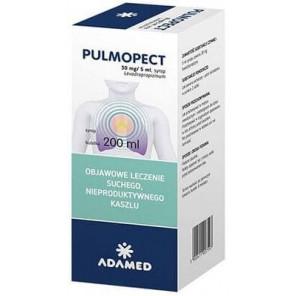 Pulmopect, syrop na kaszel, 200 ml - zdjęcie produktu
