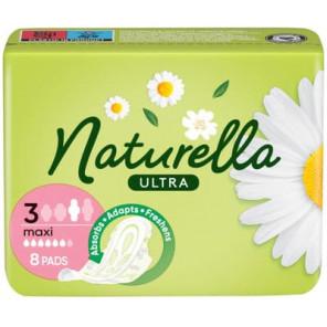 Naturella Ultra Maxi Camomile, podpaski ze skrzydełkami, 8 szt. - zdjęcie produktu