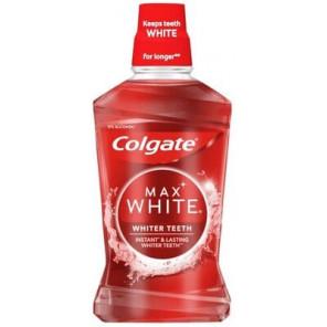 Colgate Max White, płyn do płukania jamy ustnej, 500 ml - zdjęcie produktu