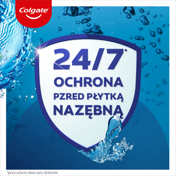 Colgate Plax Cool Mint, płyn do płukania jamy ustnej, 500 ml - zdjęcie produktu