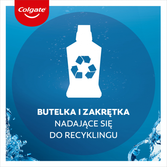 Colgate Plax Cool Mint, płyn do płukania jamy ustnej, 500 ml - zdjęcie produktu