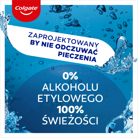 Colgate Plax Cool Mint, płyn do płukania jamy ustnej, 500 ml - zdjęcie produktu