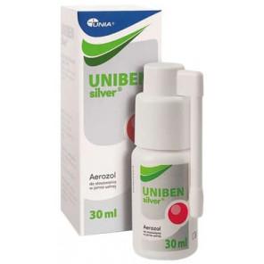 Uniben Silver, aerozol do stosowania w jamie ustnej, 30 ml - zdjęcie produktu