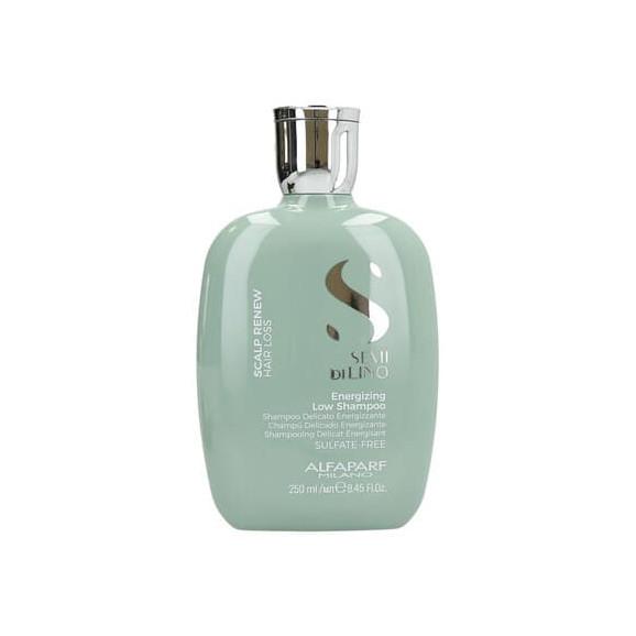 Alfaparf Semi Di Lino Scalp Renew, szampon energetyzujący, 250 ml Alfaparf Semi Di Lino Scalp Renew, szampon energetyzujący, 250 ml - zdjęcie produktu