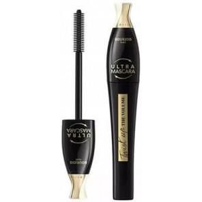 Bourjois Twist Up The Volume Ultra, tusz do rzęs, 001 black, 8 ml - zdjęcie produktu