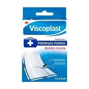 Viscoplast Prestovis Plus Bardzo mocny, plaster z opatrunkiem, 1 szt. - zdjęcie produktu